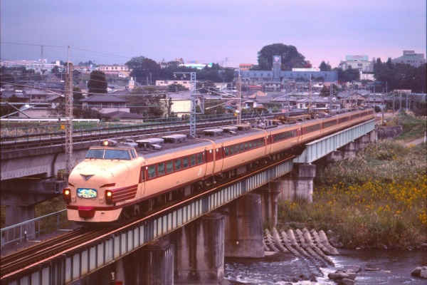 鉄橋のある鉄道風景のblog