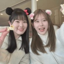 吉田鈴と尾関彩美悠の楽しいディズニーデートのすべて