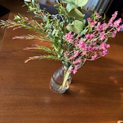 お月見のお花。