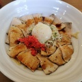 肉まみれの『豊丘うどん』を食す。長野県豊丘村『肉まみれうどん　つるとん』
