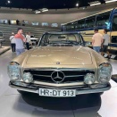 Mercedes Benz Museum＠Stuttgart