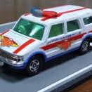 トミカ　トヨタ・MP-1(マグナムレスキュー)