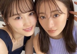 【乃木坂46】山下美月、松本まりかと美しき２ショット・・・！！！