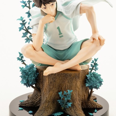 ハイキュー!! 和紙風缶バッジコレクション : アニメ＆漫画
