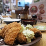 白髪おやじのおひとりさまランチ