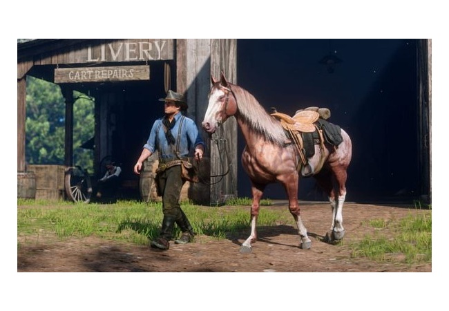 【速報】『レッドデッドリデンプション2』作り込みが凄い！気温によって馬の睾丸の大きさが変わる