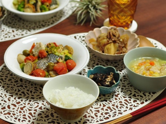 週に一度はお魚の日チャレンジ中