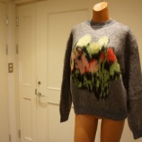 『MSGM(エムエスジーエム)フラワーモチーフジャガードニット』の画像