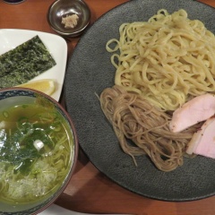 自家製手もみ麺 鈴ノ木＠狭山ヶ丘（埼玉県）　「淡麗つけ麺（塩）、ほか」