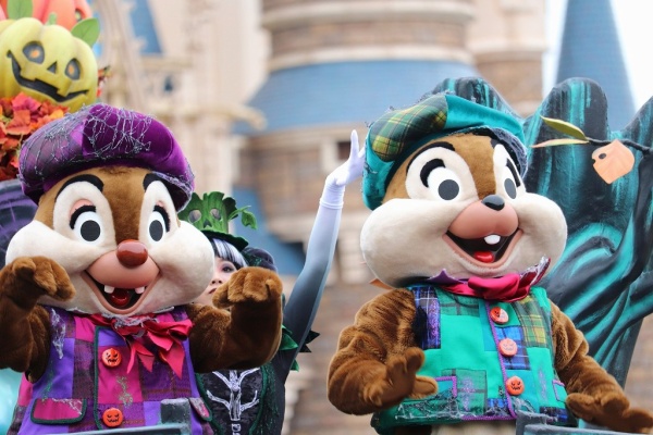 おばさんと小学生の内緒のディズニー 19