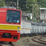 『メトロ車も網撤去!!メトロ6000系6129F』の画像