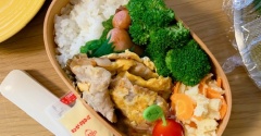 【シニアの暮らし】今日もお弁当。ごま塩が無かった😭。。