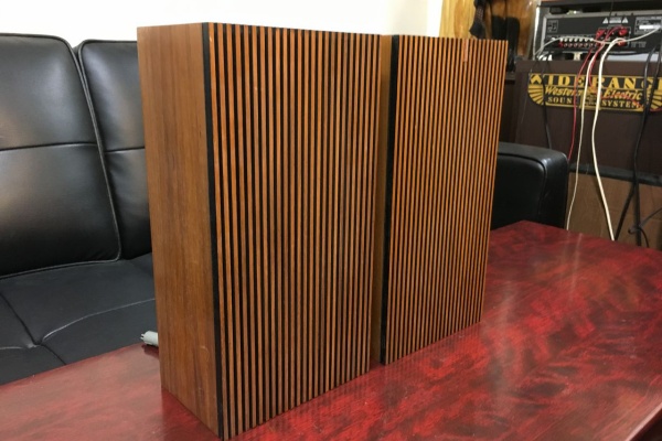 西独 Graetz ビンテージ18×26㎝究極フルレンジシステム ペア!