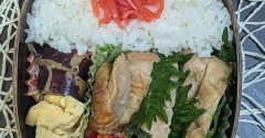 見た目より味しっかり濃いよ～夫のお弁当308