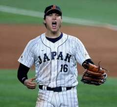 大谷翔平らのロス五輪出場に「前向き」　MLBコミッショナーがメジャー選手の派遣に言及