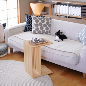 ピンク ネイビーな気分のリビング Usagi Works Powered By ライブドアブログ