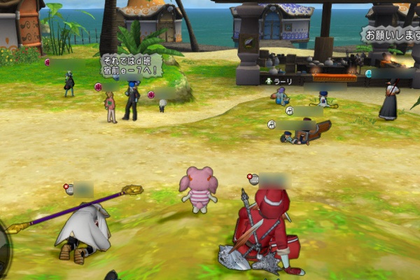 ドラクエ10 つむさんぽ