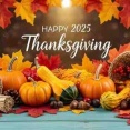 ハピー・サンクスギビング！