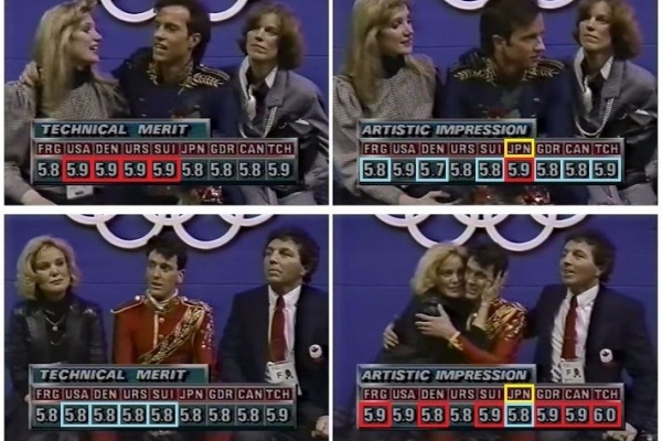 フィギュアスケートのヴィーナス ブライアン ボイタノ