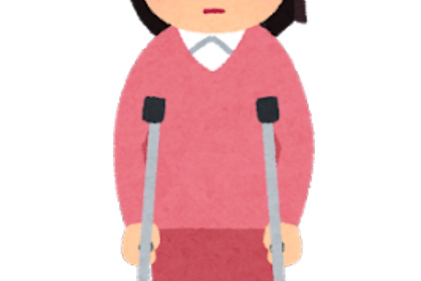 今バズってる間違ったつき方をした松葉杖患者のイラストを描いたアニメーターのtoshi先生 昔トレパクを指摘されたことあったんだね 同人速報