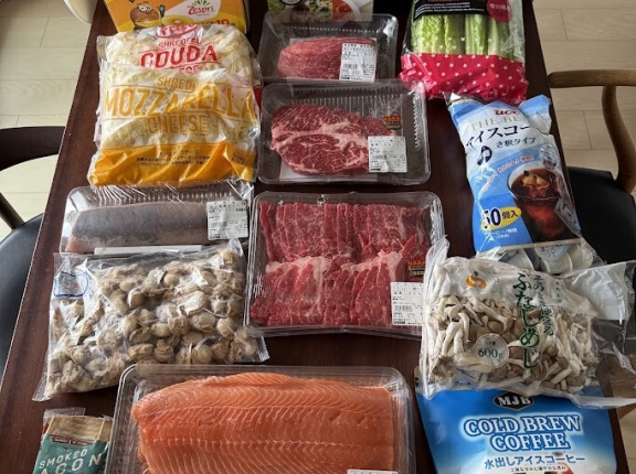 コストコで買ってきたもの【5月編】とその日の晩ごはん※7月にトークショーやります！のお知らせ