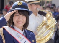 「小田えりな 1日警察署長」写真・動画まとめ!【元町 安全・安心パレード2018】