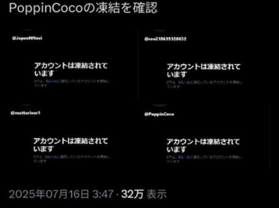 参政党支持でロシア製botとの関係が指摘された｢Japan News Navi｣や｢himuro(@himuro398)｣などのXアカウントが一斉に凍結
