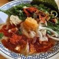 タイ料理を狙っていたはずなのに。 《丸源ラーメン》