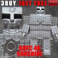 【ご予約開始 2025/10/24(金)20:00～】KUFC 39 ロビンマスク 2.0 受注アソート【3 BUY 1 GET FREE】 購入特典 サンシャイン コンクリートプレス Ver. が登場！