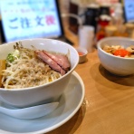 ZATSUのラーメン