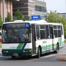 道北バス　纏まった数でやってきた東急のミディのうなぎ達