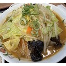 野菜マシマシ！野菜煮込みラーメン＠餃子の王将（豊橋）