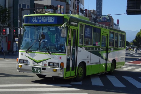 三度のメシよりバスが好きな人のブログ - 山梨交通