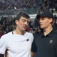 シナー、ローママスターズ無事初戦突破！！クレースラム達成マジである！？