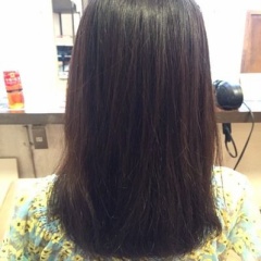 MINXaoyama ヘアケア担当 大内です。