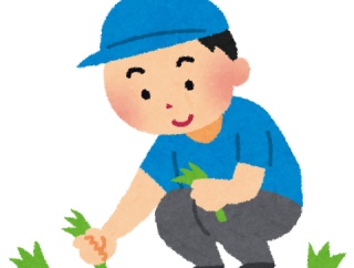 ちいかわ（職業草むしり）←大人気。わいかわ（B型作業所勤務公園の草むしり）←不人気。なぜなのか