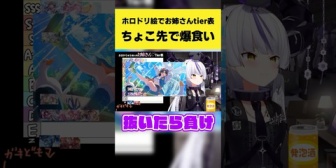 【ホロライブ】『ちょこ先生のイラスト』で爆食いラプ様www