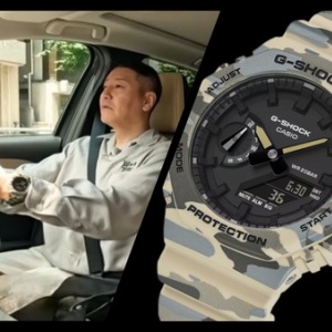 バッテリィズ」の寺家さんもG-SHOCK愛用者！フルメタル「GMW-B5000D