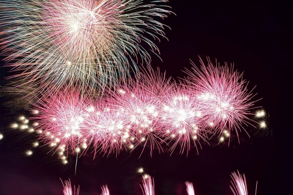 むら智の徒然なるままに 筑後川花火大会