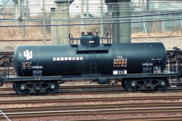 タンク貨車図鑑Ⅱ - タキ 4000＊