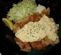 大手町　とり家ゑび寿　チキン南蛮定食