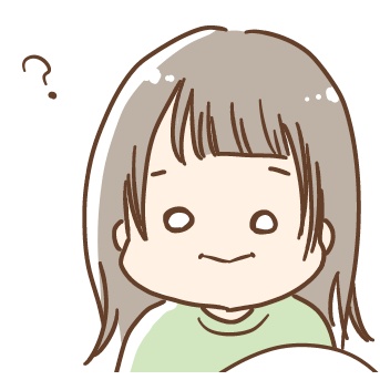 【３歳】サンタさんと次女