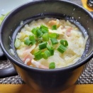 頂き物のレタスでサンドウィッチ