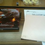 岩の上より秋を見ゆ