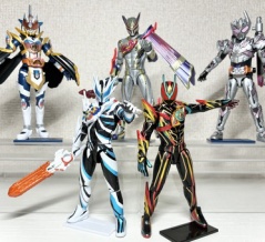 【装動】仮面ライダーゼッツAGT5 Fate.装動ガッチャード レビュー 銀竜ブログ