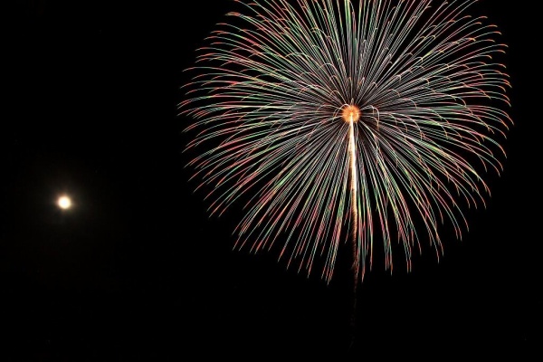 写楽生の写真ブログ 5 花火