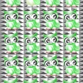 ミドリのフクロウの仲閒達