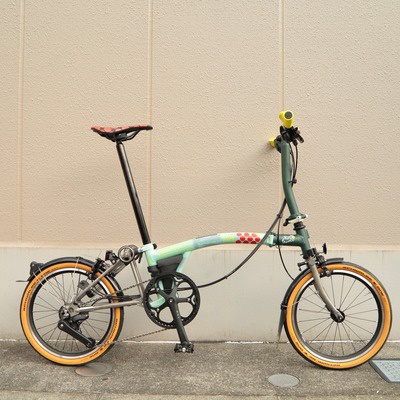 ブロンプトン RAWラッカーモデル入荷 : wadacycle news