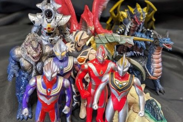 ウルトラマンティガ＆登場怪獣・宇宙人（バンダイ）ソフビフィギュア34