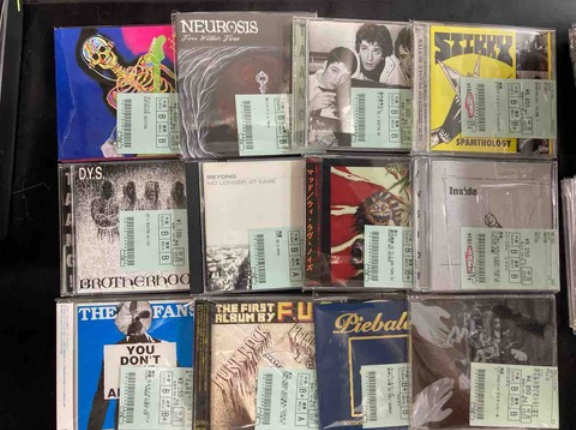 PUNK/HCオールジャンルで中古CD大量入荷!!